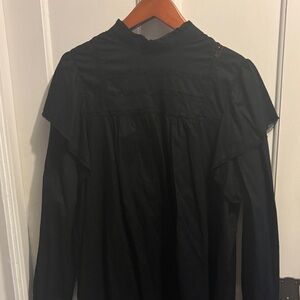 Wild Fable Elegant Black Long Sleeve Dress | 2XL